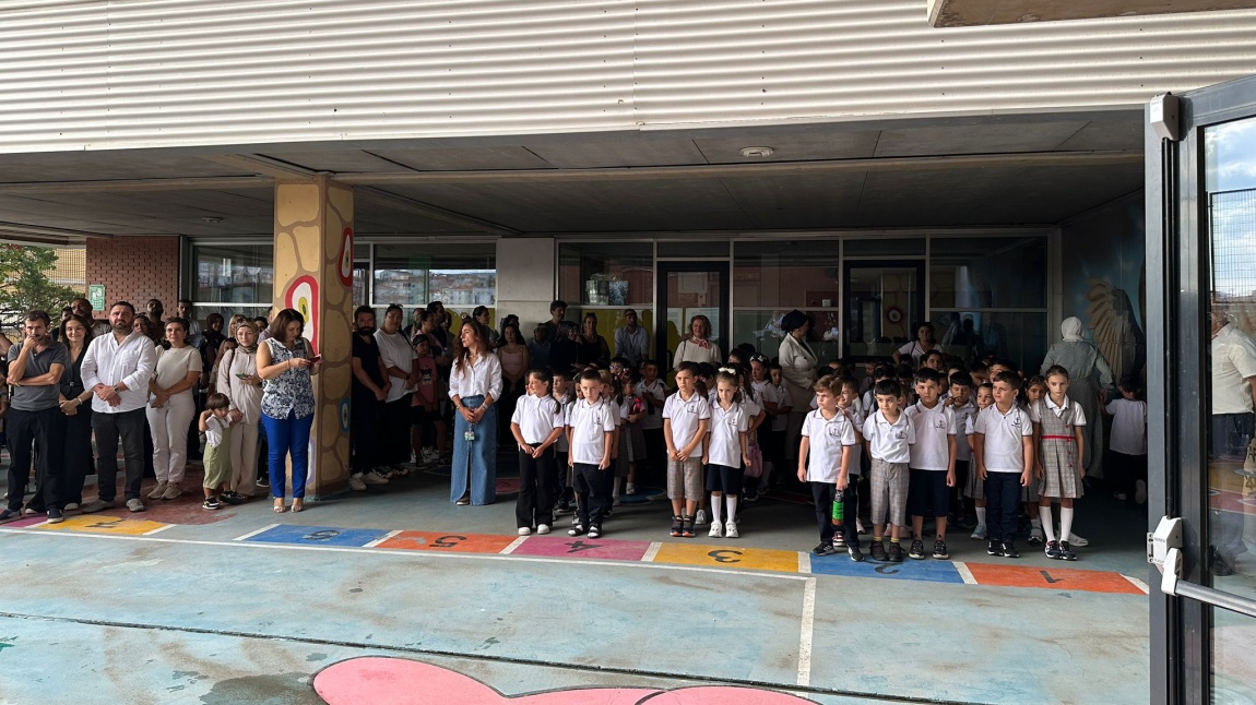 Okul Açılış Törenimiz